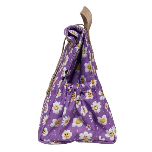 Lancheira Térmica The Lunch Bags Kids Daisy 24x21x16cm