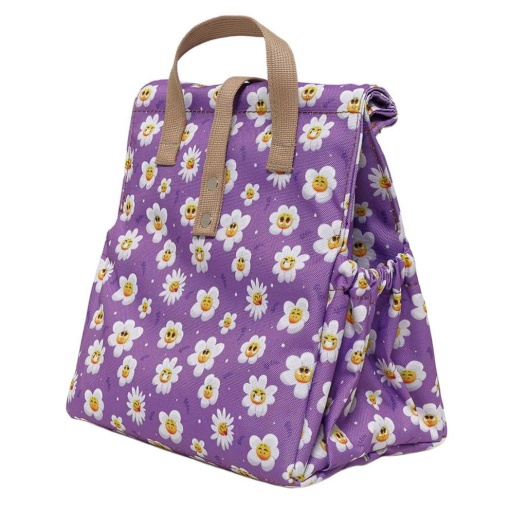 Lancheira Térmica The Lunch Bags Kids Daisy 24x21x16cm
