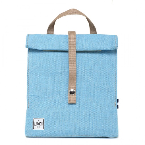 Lancheira Térmica The Lunch Bags Original 2.0 Aqua 24x21x16cm