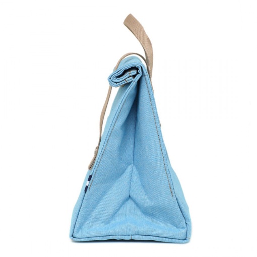 Lancheira Térmica The Lunch Bags Original 2.0 Aqua 24x21x16cm