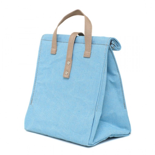 Lancheira Térmica The Lunch Bags Original 2.0 Aqua 24x21x16cm