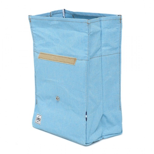 Lancheira Térmica The Lunch Bags Original 2.0 Aqua 24x21x16cm