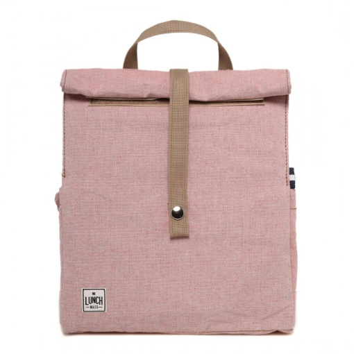 Lancheira Térmica The Lunch Bags Lunchpack Rose 28x26x19cm