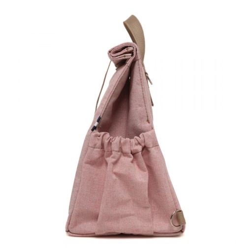 Lancheira Térmica The Lunch Bags Lunchpack Rose 28x26x19cm