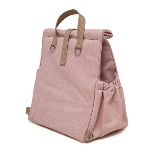Lancheira Térmica The Lunch Bags Lunchpack Rose 28x26x19cm