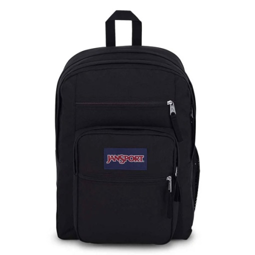 Mochila JANSPORT Big Student Black 2025 43,5x32,5x19cm
