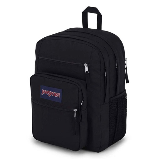 Mochila JANSPORT Big Student Black 2025 43,5x32,5x19cm