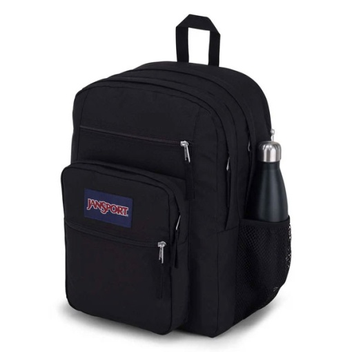 Mochila JANSPORT Big Student Black 2025 43,5x32,5x19cm