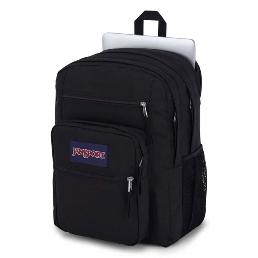 Mochila JANSPORT Big Student Black 2025 43,5x32,5x19cm