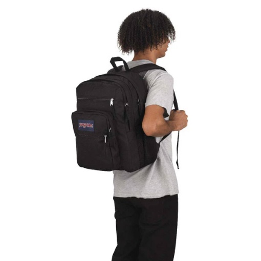 Mochila JANSPORT Big Student Black 2025 43,5x32,5x19cm