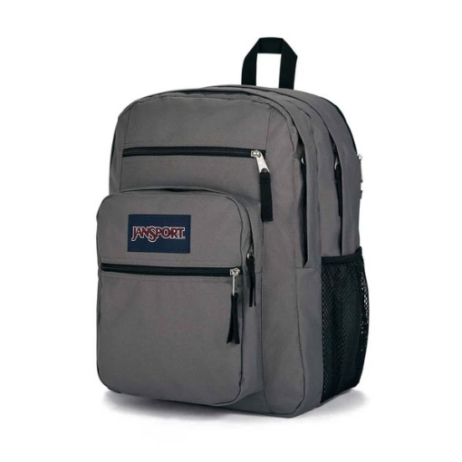 Mochila JANSPORT Big Student Graphite Grey 2025 43,5x32,5x19cm