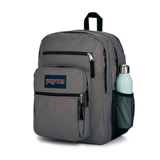 Mochila JANSPORT Big Student Graphite Grey 2025 43,5x32,5x19cm