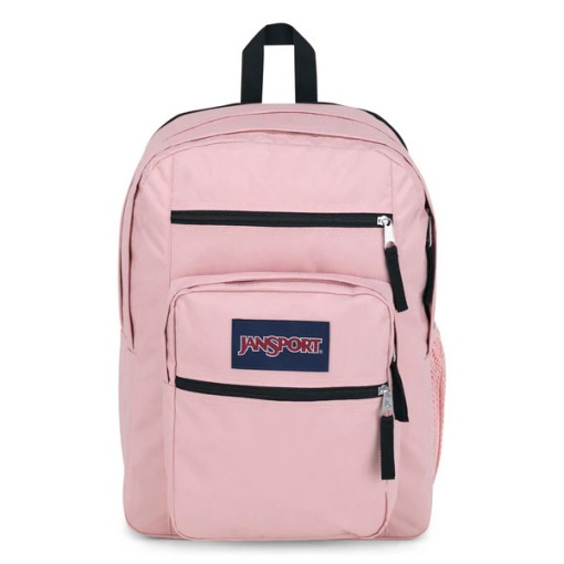 Mochila JANSPORT Big Student Misty Rose 2025 43,5x32,5x19cm