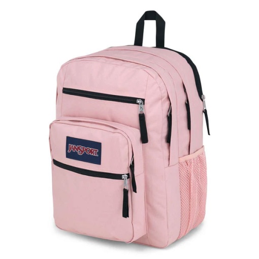 Mochila JANSPORT Big Student Misty Rose 2025 43,5x32,5x19cm