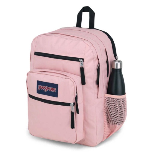 Mochila JANSPORT Big Student Misty Rose 2025 43,5x32,5x19cm