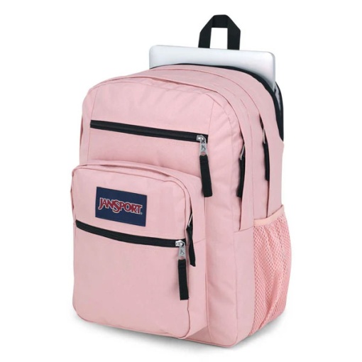 Mochila JANSPORT Big Student Misty Rose 2025 43,5x32,5x19cm