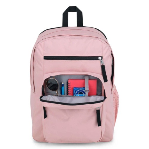 Mochila JANSPORT Big Student Misty Rose 2025 43,5x32,5x19cm