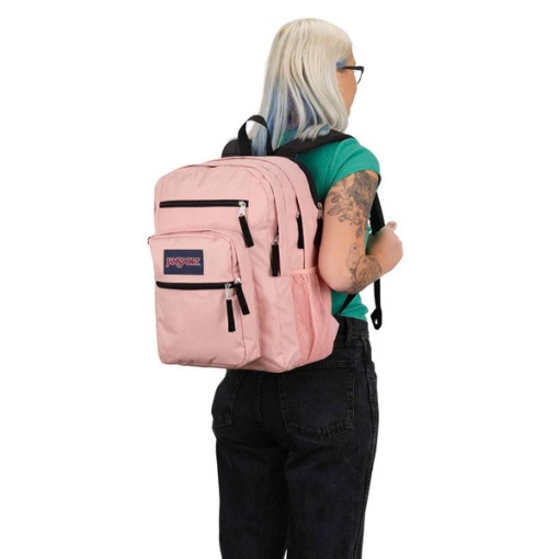 Mochila JANSPORT Big Student Misty Rose 2025 43,5x32,5x19cm