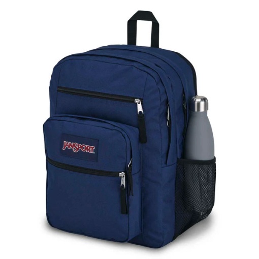 Mochila JANSPORT Big Student Misty Navy 2025 43,5x32,5x19cm
