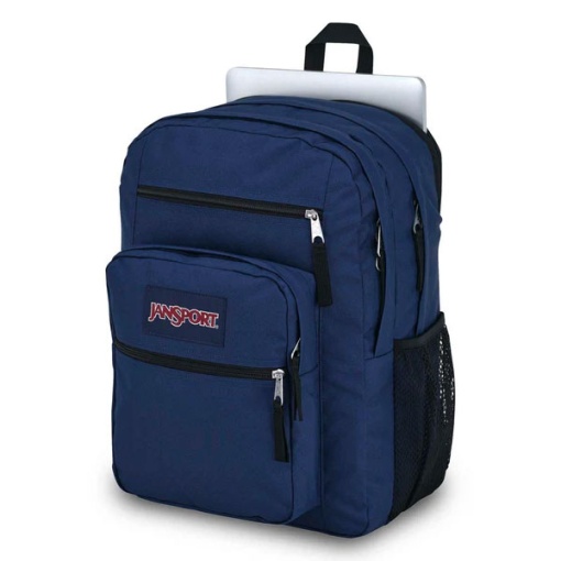 Mochila JANSPORT Big Student Misty Navy 2025 43,5x32,5x19cm
