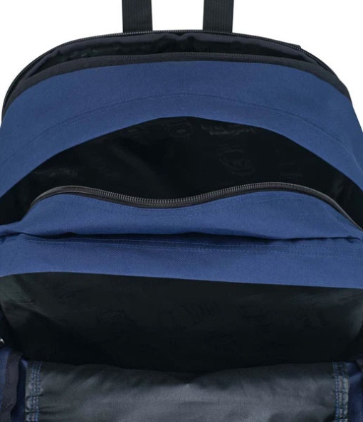 Mochila JANSPORT Big Student Misty Navy 2025 43,5x32,5x19cm