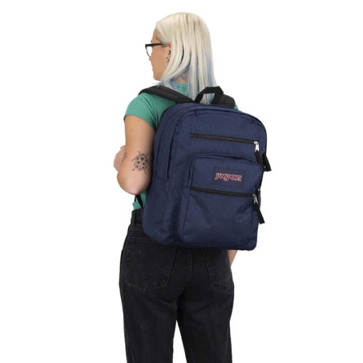 Mochila JANSPORT Big Student Misty Navy 2025 43,5x32,5x19cm