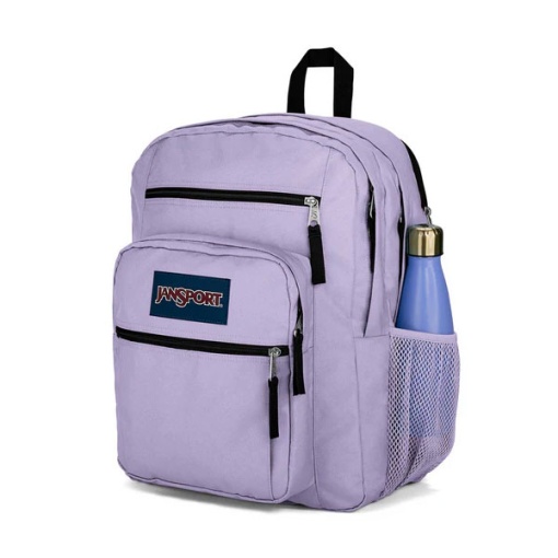 Mochila JANSPORT Big Student Pastel Lilac 2025 43,5x32,5x19cm