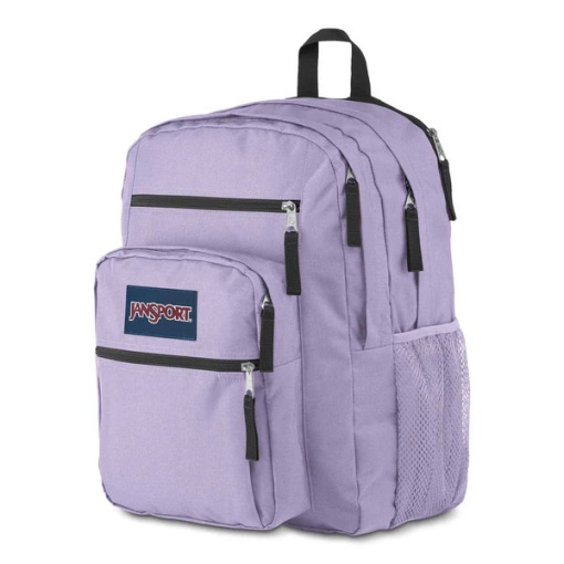 Mochila JANSPORT Big Student Pastel Lilac 2025 43,5x32,5x19cm