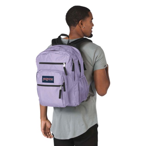 Mochila JANSPORT Big Student Pastel Lilac 2025 43,5x32,5x19cm