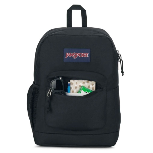 Mochila JANSPORT Cross Town Plus Black 2025 42x32x41,5cm