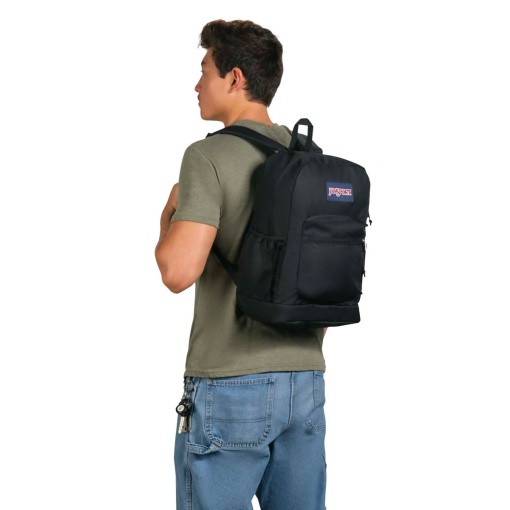 Mochila JANSPORT Cross Town Plus Black 2025 42x32x41,5cm