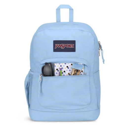 Mochila JANSPORT Cross Town Plus Blue Dusk 2025 42x32x41,5cm