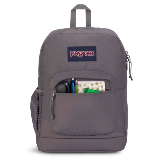 Mochila JANSPORT Cross Town Plus Graphite Grey 2025 42x32x41,5cm