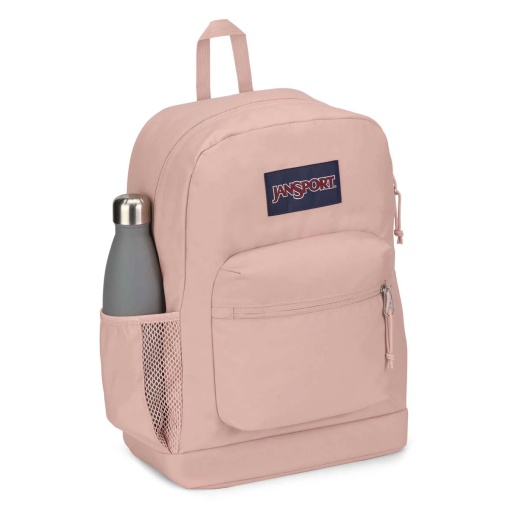Mochila JANSPORT Cross Town Plus Misty Rose 2025 42x32x41,5cm
