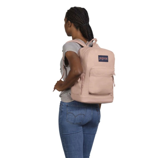 Mochila JANSPORT Cross Town Plus Misty Rose 2025 42x32x41,5cm