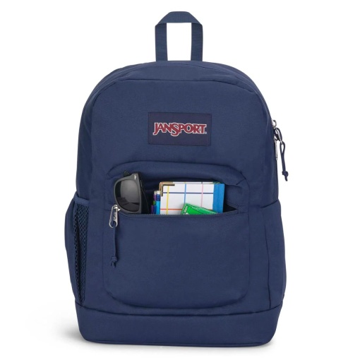 Mochila JANSPORT CROSS Town Plus Navy 42x32x41,5cm