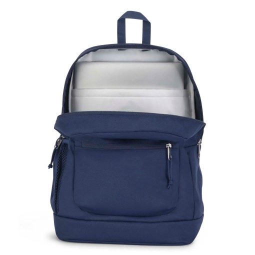 Mochila JANSPORT CROSS Town Plus Navy 42x32x41,5cm