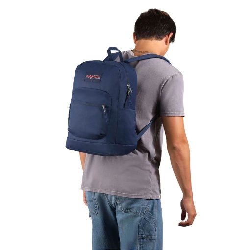 Mochila JANSPORT CROSS Town Plus Navy 42x32x41,5cm
