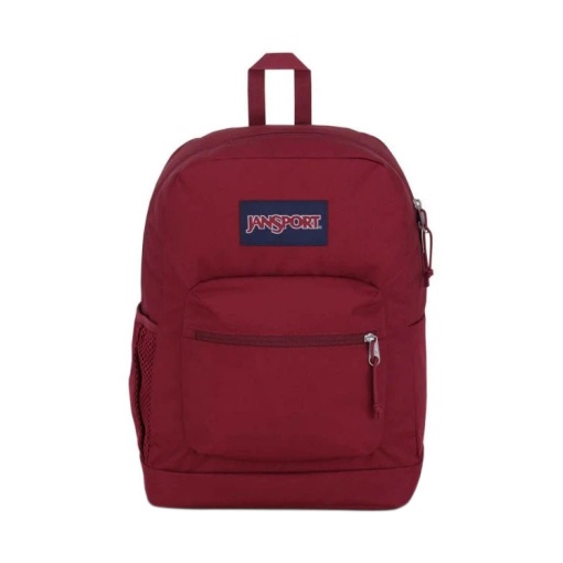 Mochila JANSPORT CROSS Town Plus Russet Red 42x32x41,5cm