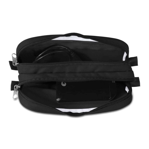 Estojo Escolar JANSPORT Large Black 2025