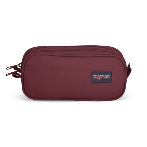 Estojo Escolar JANSPORT Large Russet Red 2025