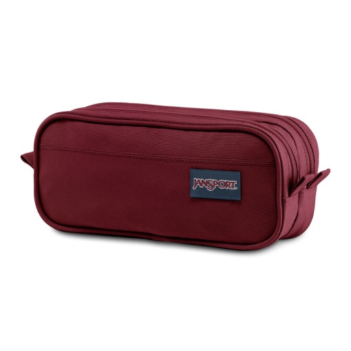 Estojo Escolar JANSPORT Large Russet Red 2025