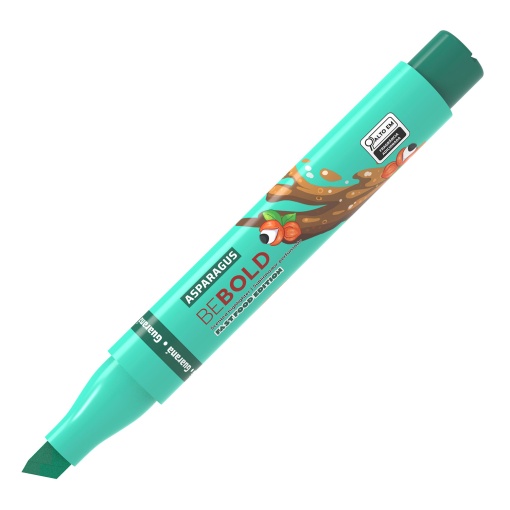 Sublinhador Fluorescente Perfumado NEWPEN Bebold Fast Food Turquesa/Guaraná