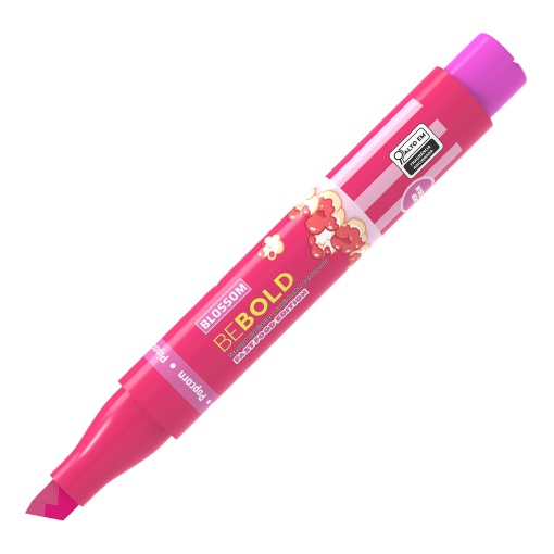 Sublinhador Fluorescente Perfumado NEWPEN Bebold Fast Food Rosa/Pipoca