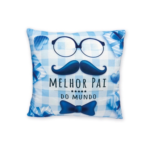 "World's Best Dad" Cushion 35x35cm