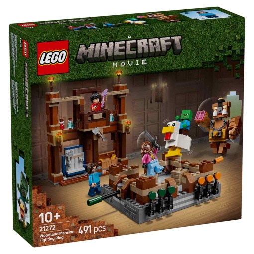 LEGO MINECRAFT Ringue de Luta da Mansão da Floresta 21272
