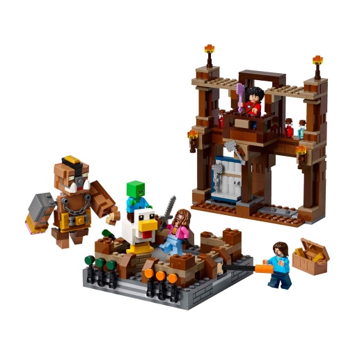 LEGO MINECRAFT Ringue de Luta da Mansão da Floresta 21272
