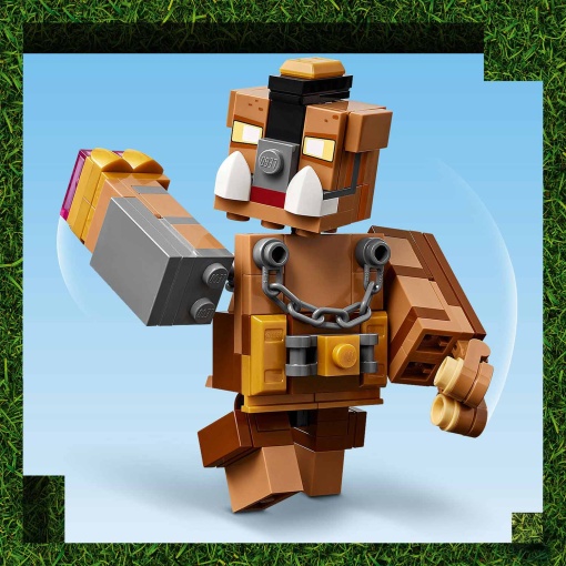 LEGO MINECRAFT Ringue de Luta da Mansão da Floresta 21272