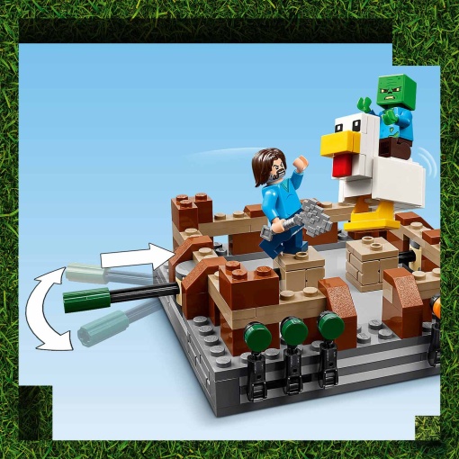 LEGO MINECRAFT Ringue de Luta da Mansão da Floresta 21272