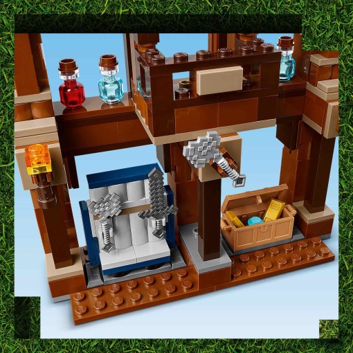 LEGO MINECRAFT Ringue de Luta da Mansão da Floresta 21272
